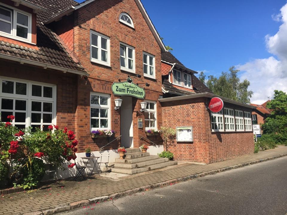 Gasthaus Zum Frohsinn Bosau Экстерьер фото